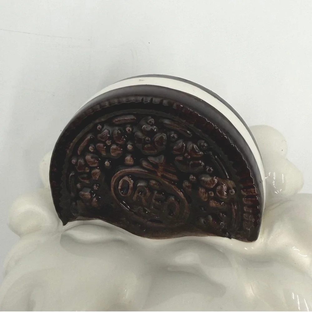 OREO Vintage Splash Cookie Jar Houston Harvest 31589 Ceramic 10.5